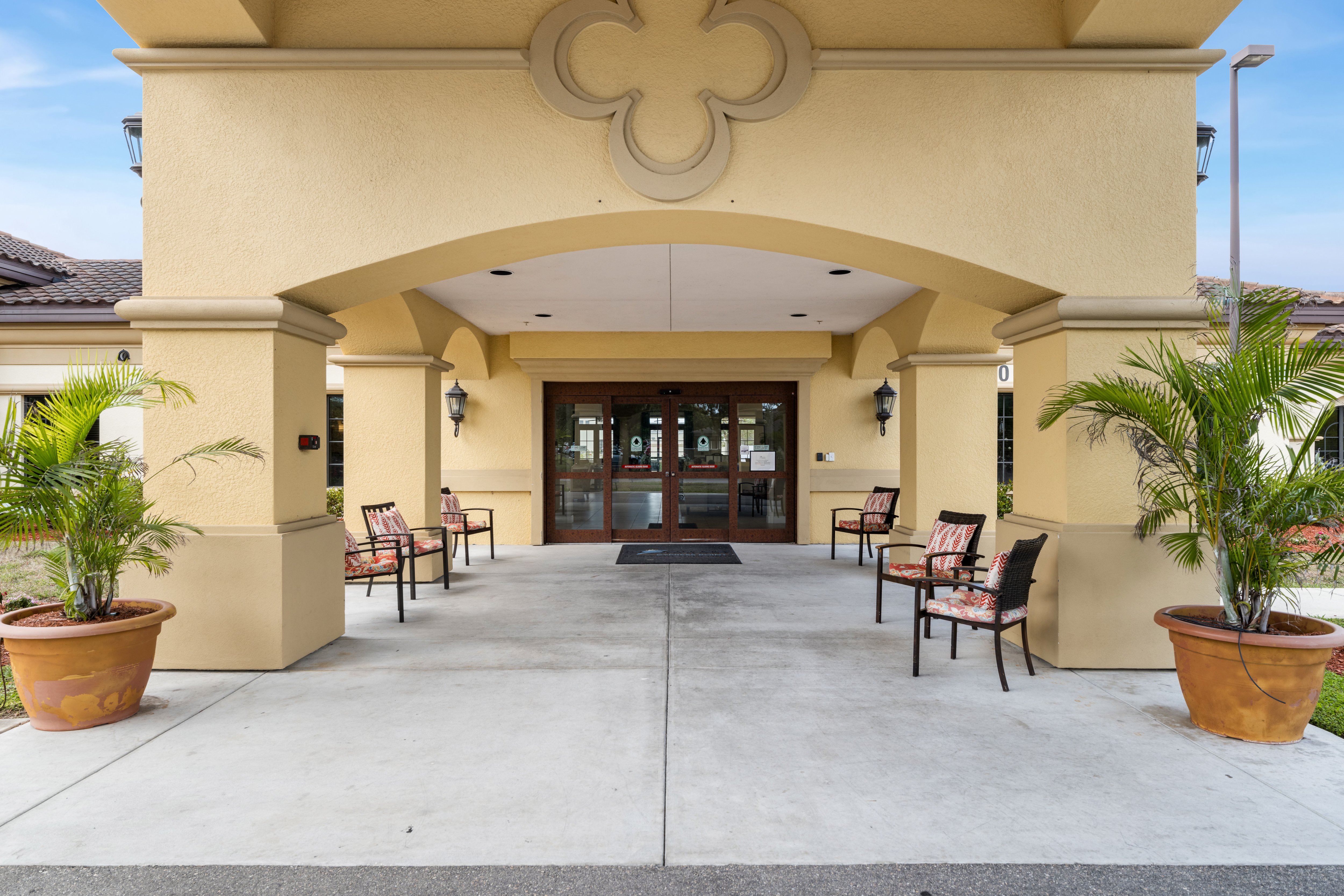 Discovery Commons Cypress Point entrance