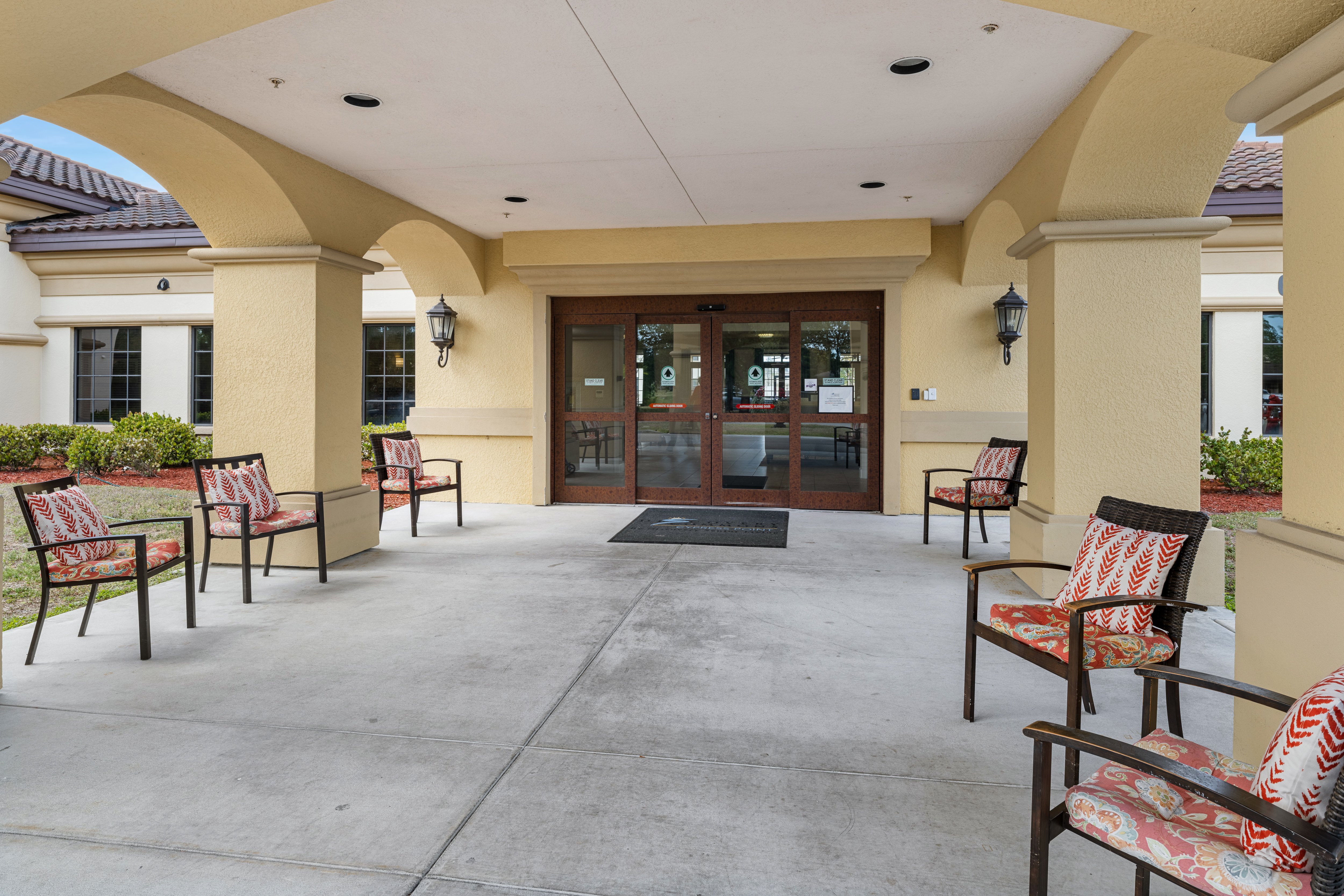 Discovery Commons Cypress Point entrance