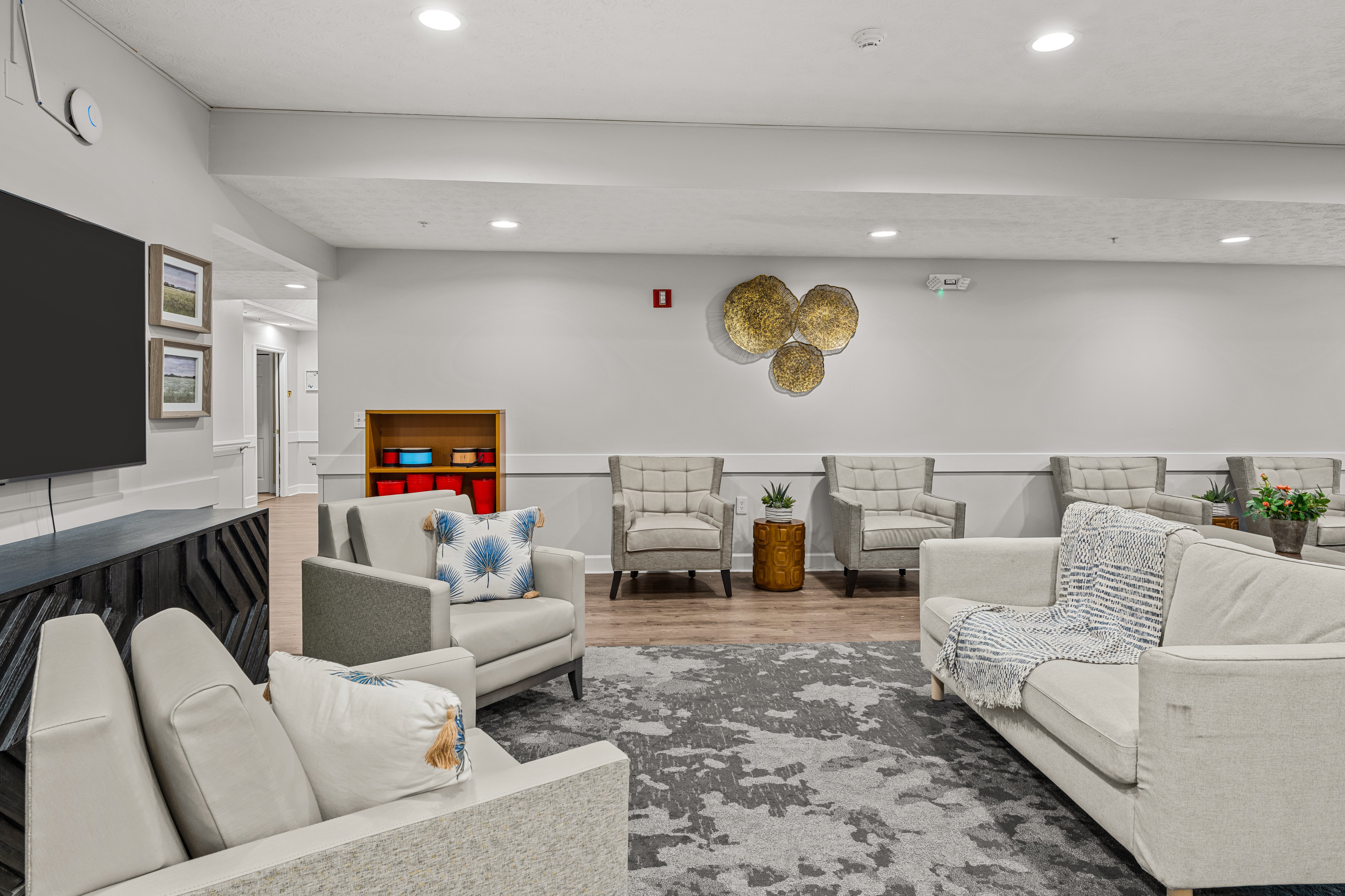Discovery Commons San Pablo common area
