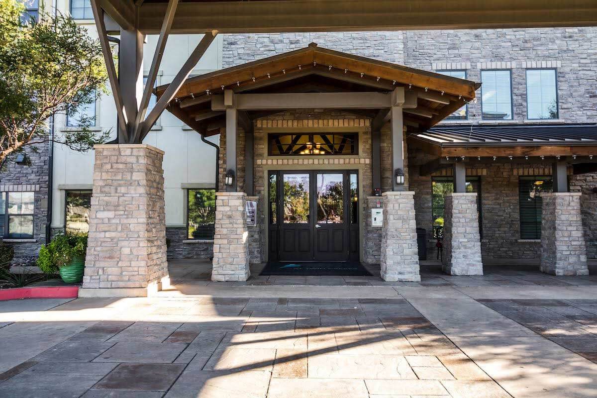 Discovery Village Twin Creeks front doors