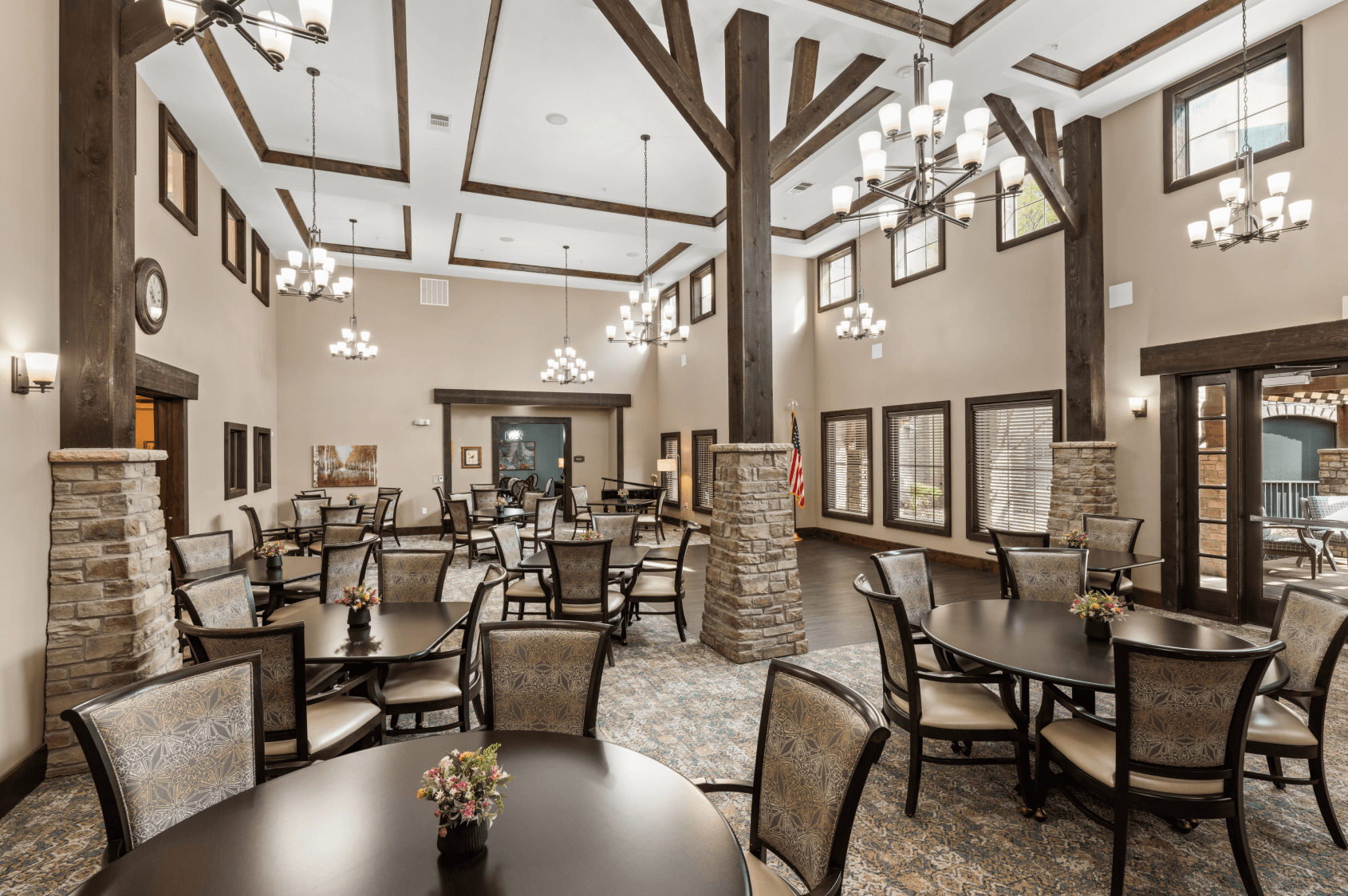 Discovery Village Twin Creeks common area