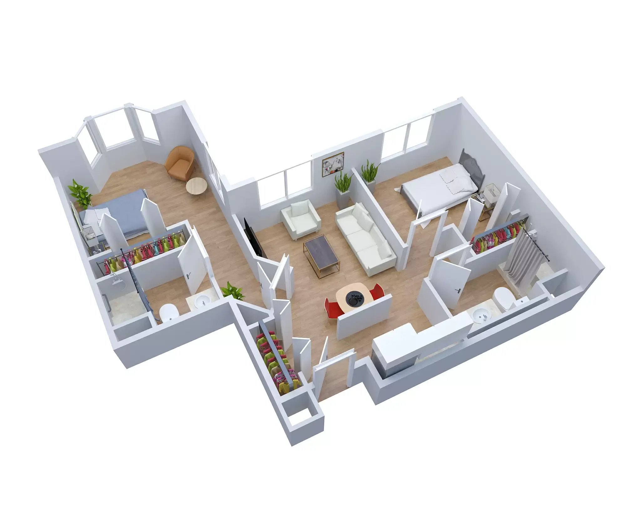 Windsor floor plan