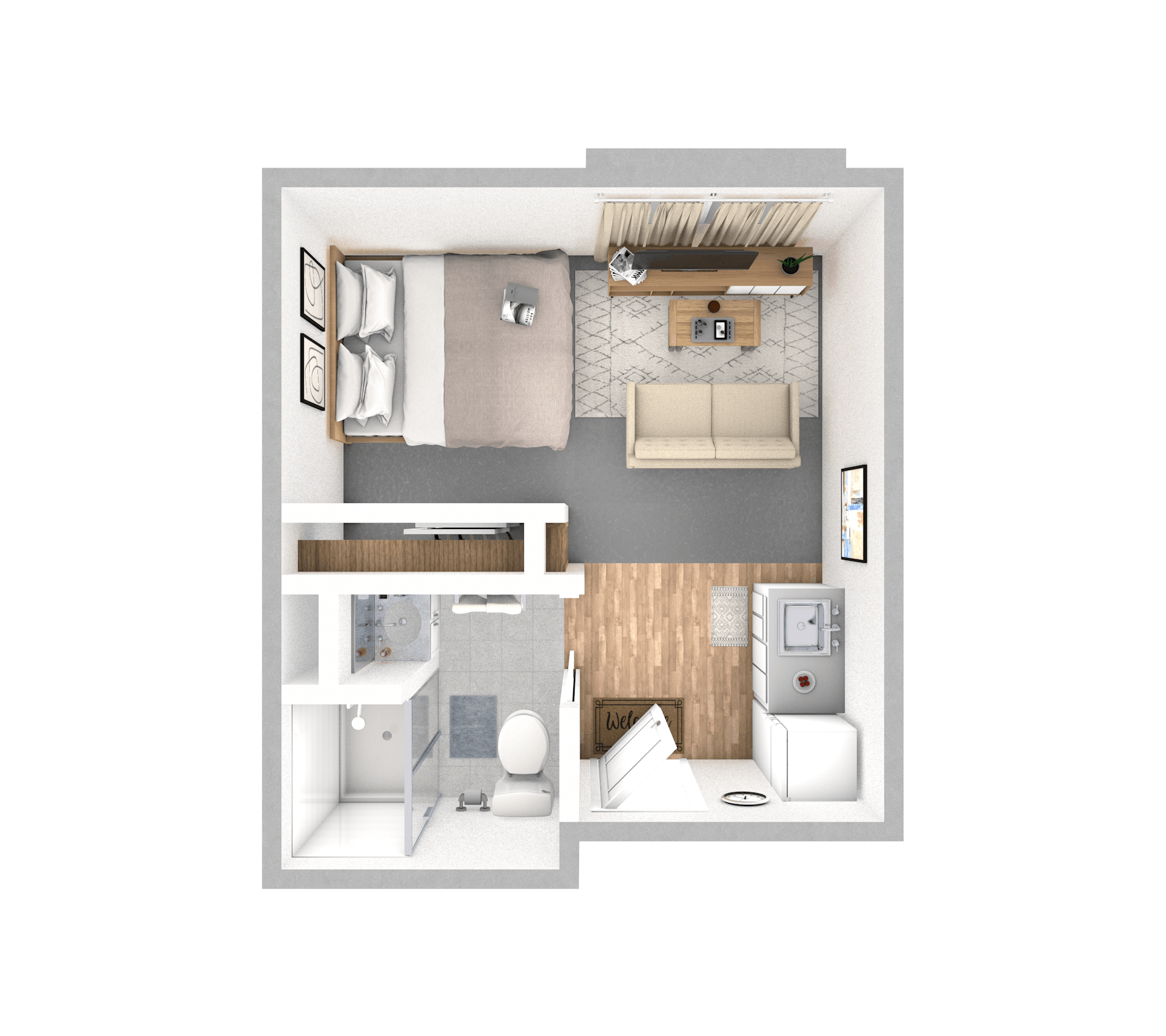 Maple floor plan