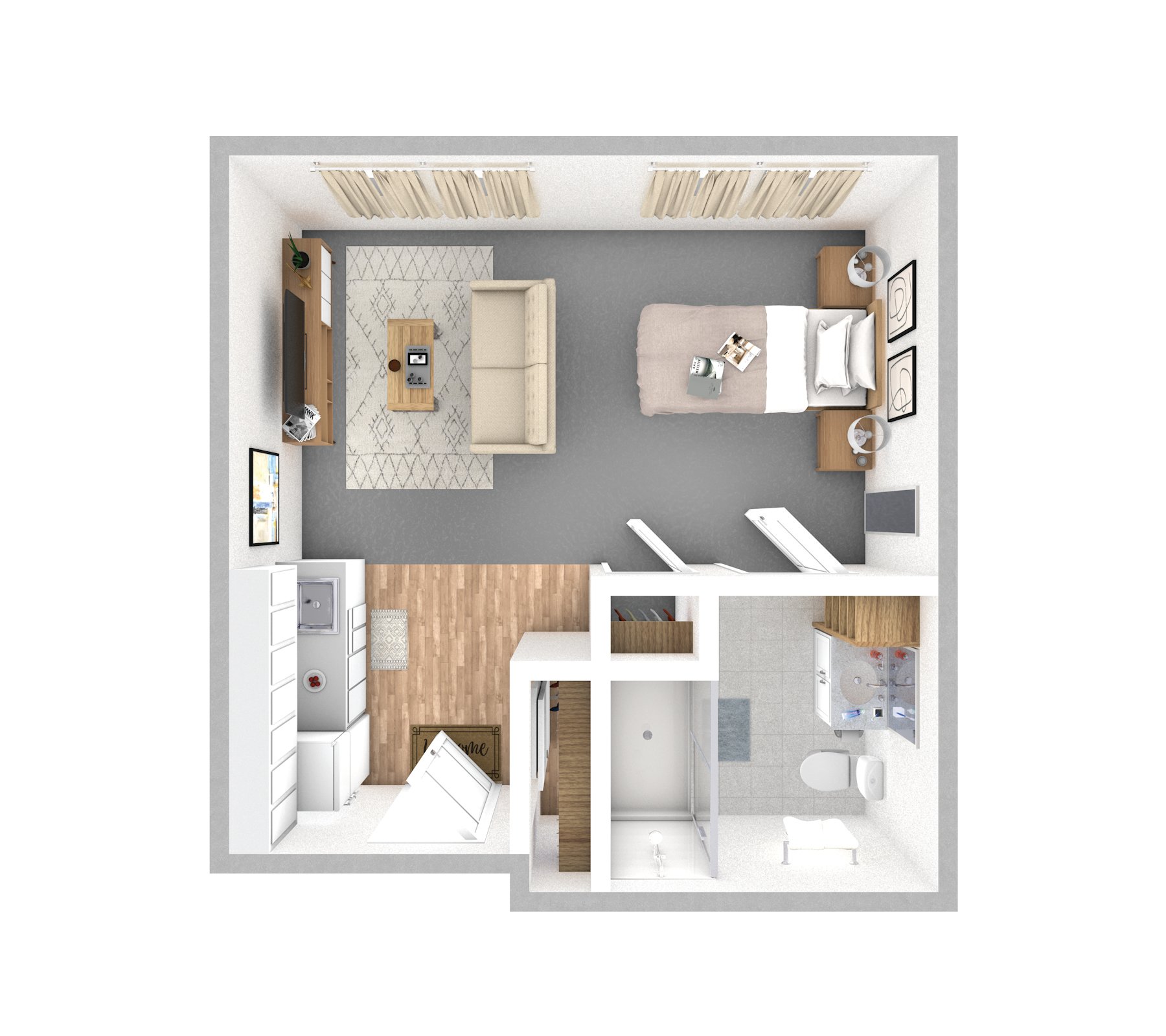 Willow floor plan
