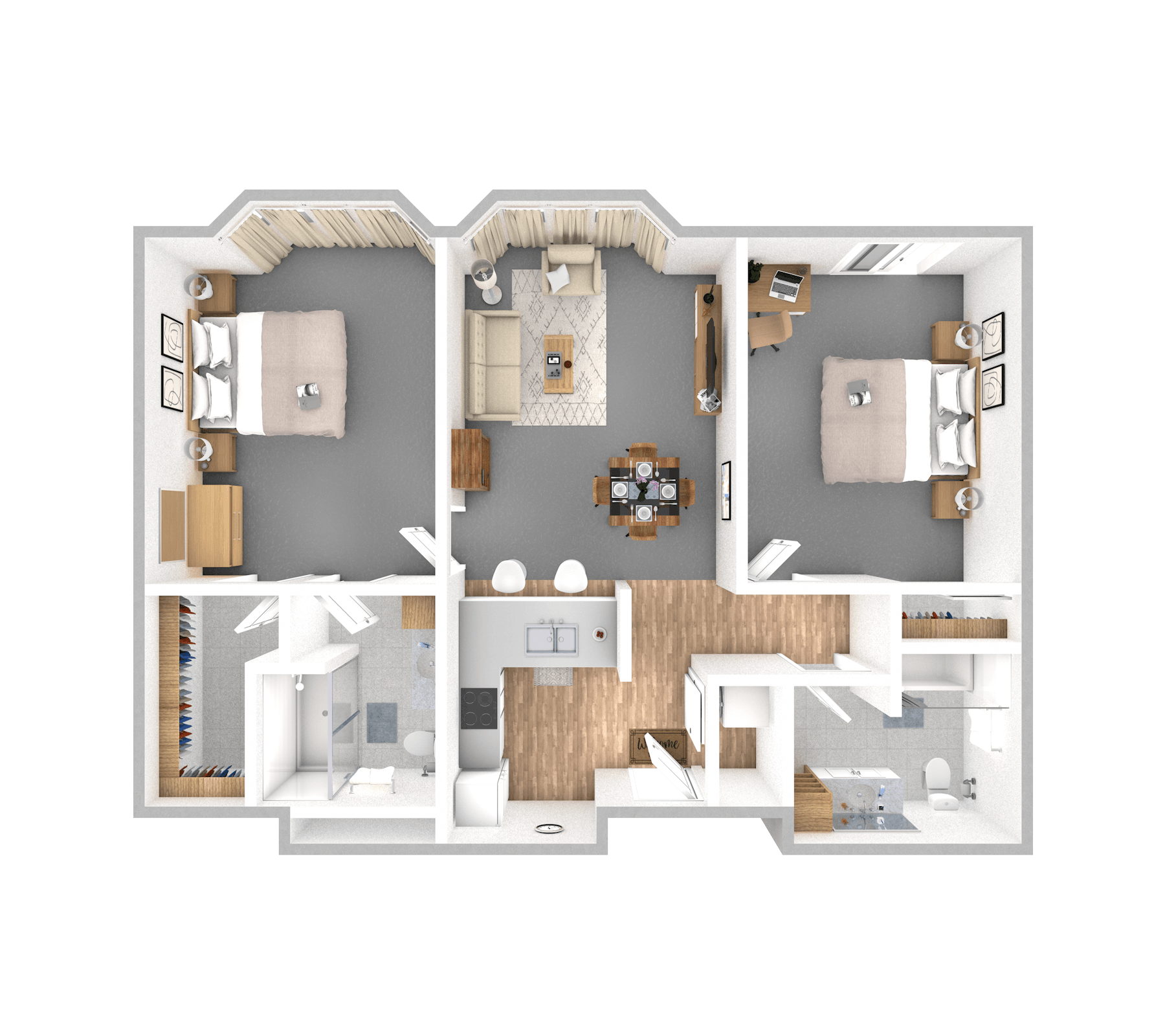 Bayberry floor plan
