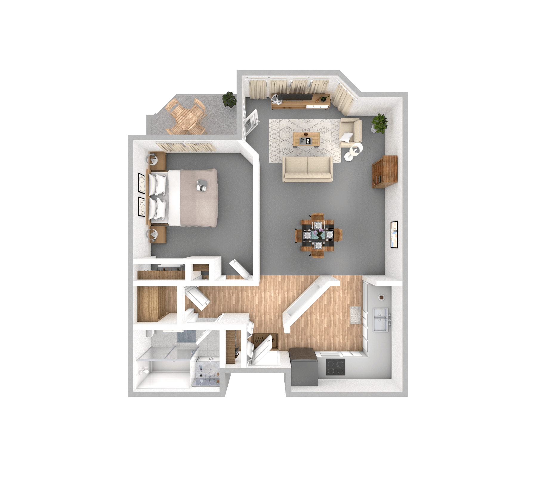 Mulberry floor plan