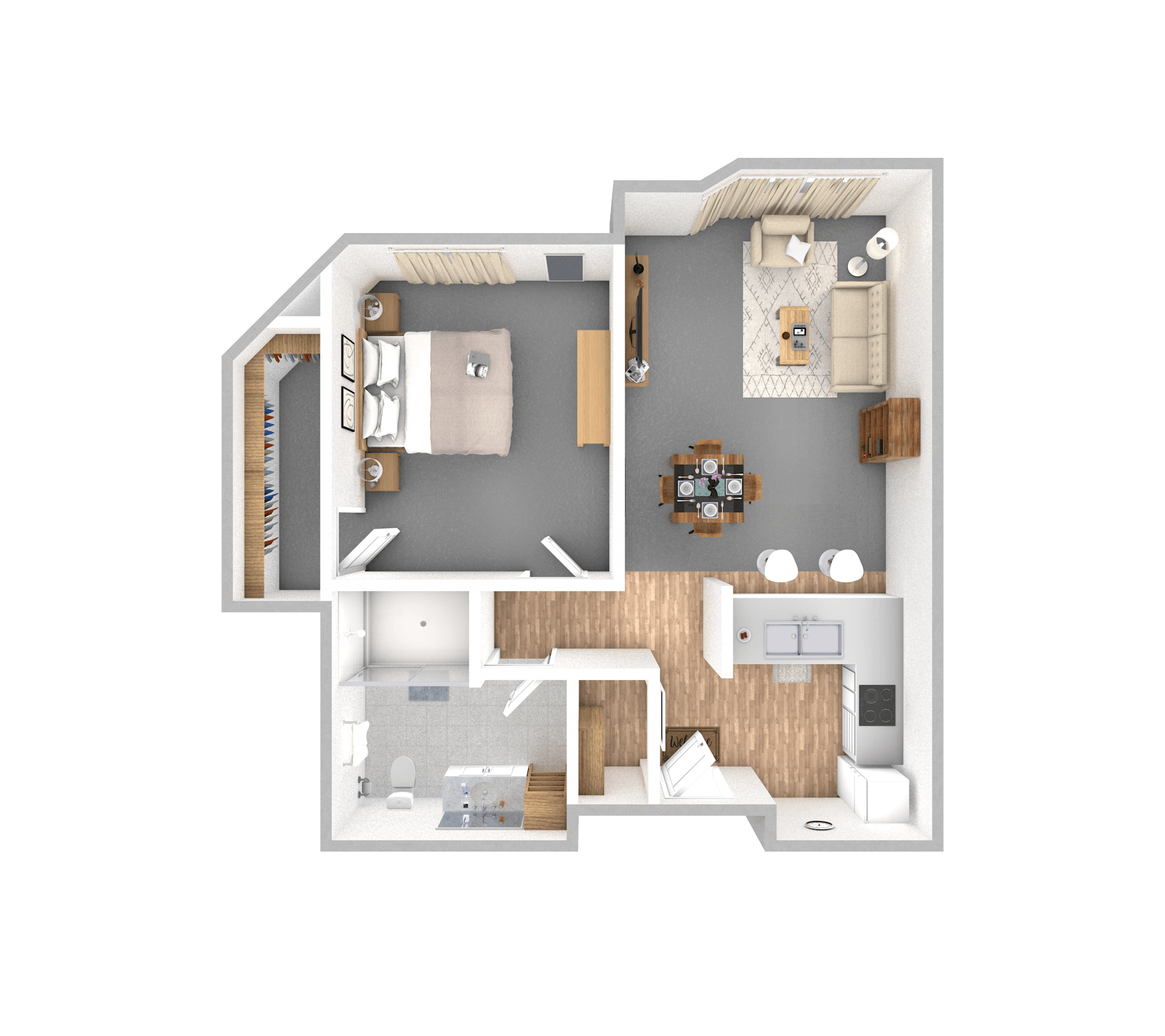 Willow floor plan