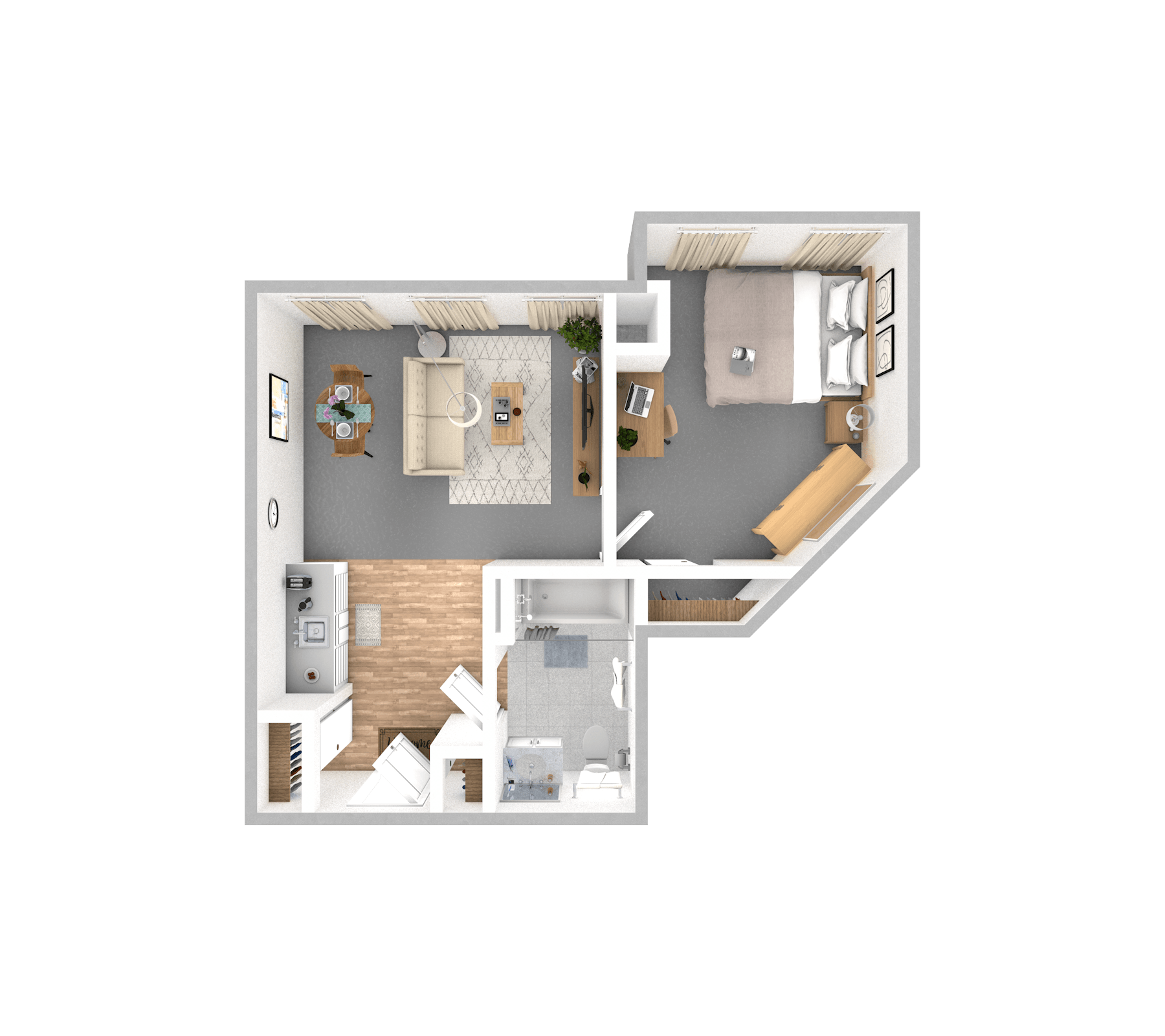 Lilac floor plan