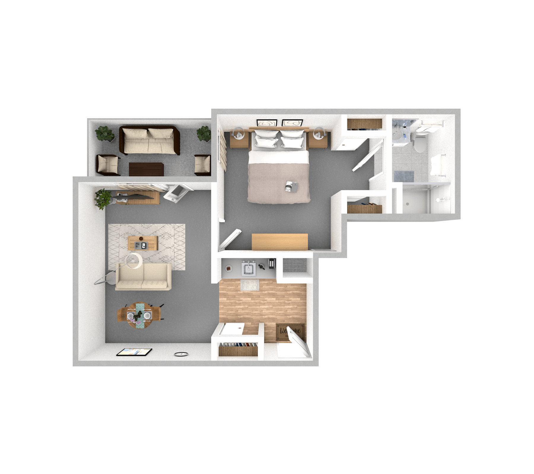 Locust floor plan