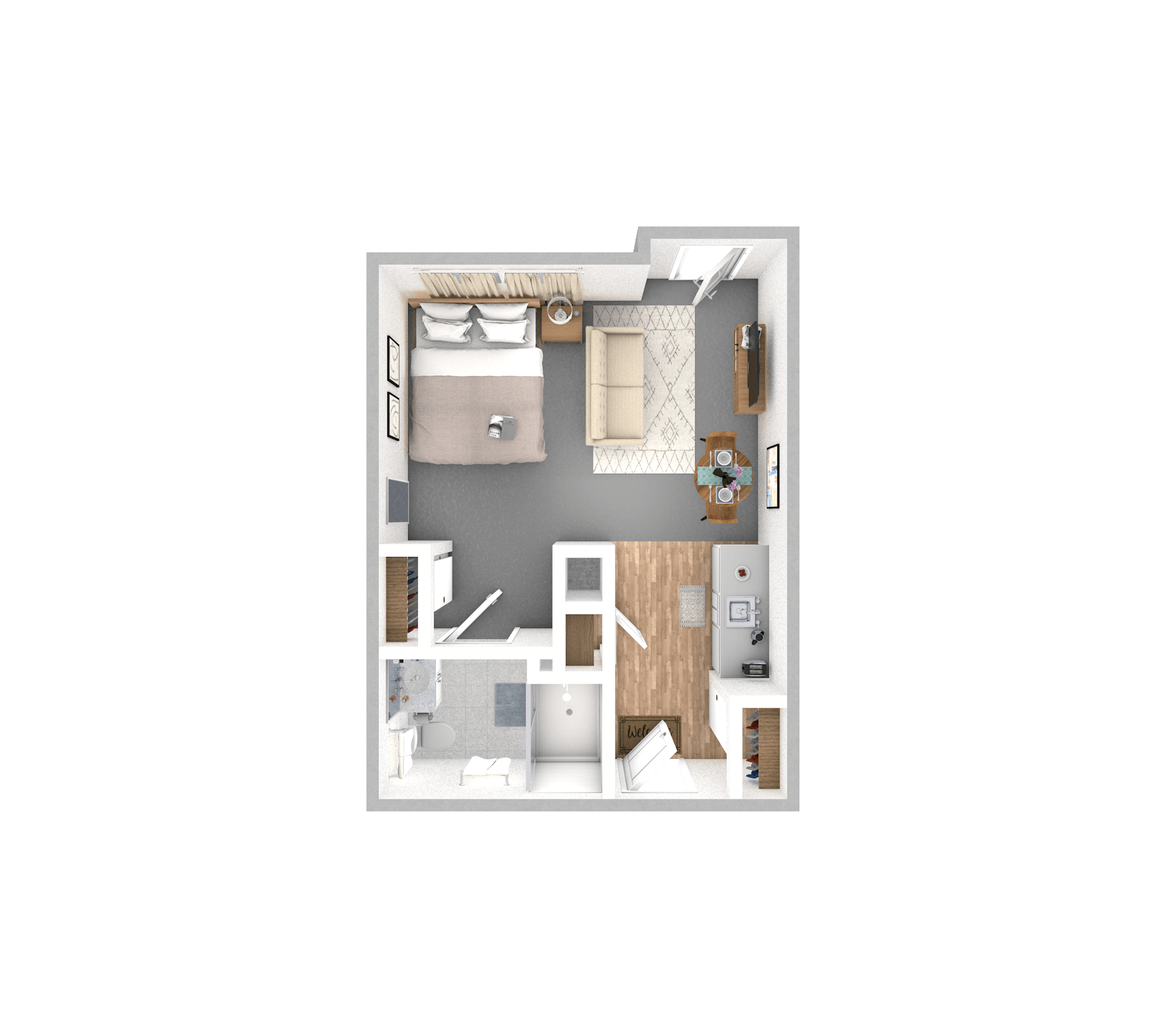 Beech floor plan