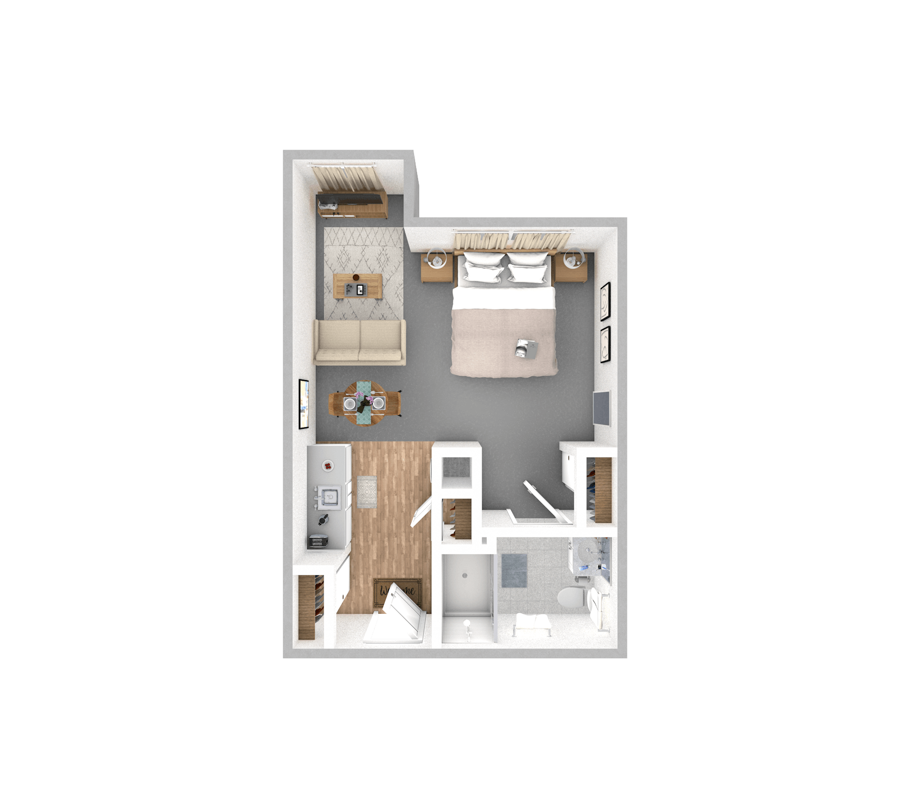 Pitch Pine floor plan