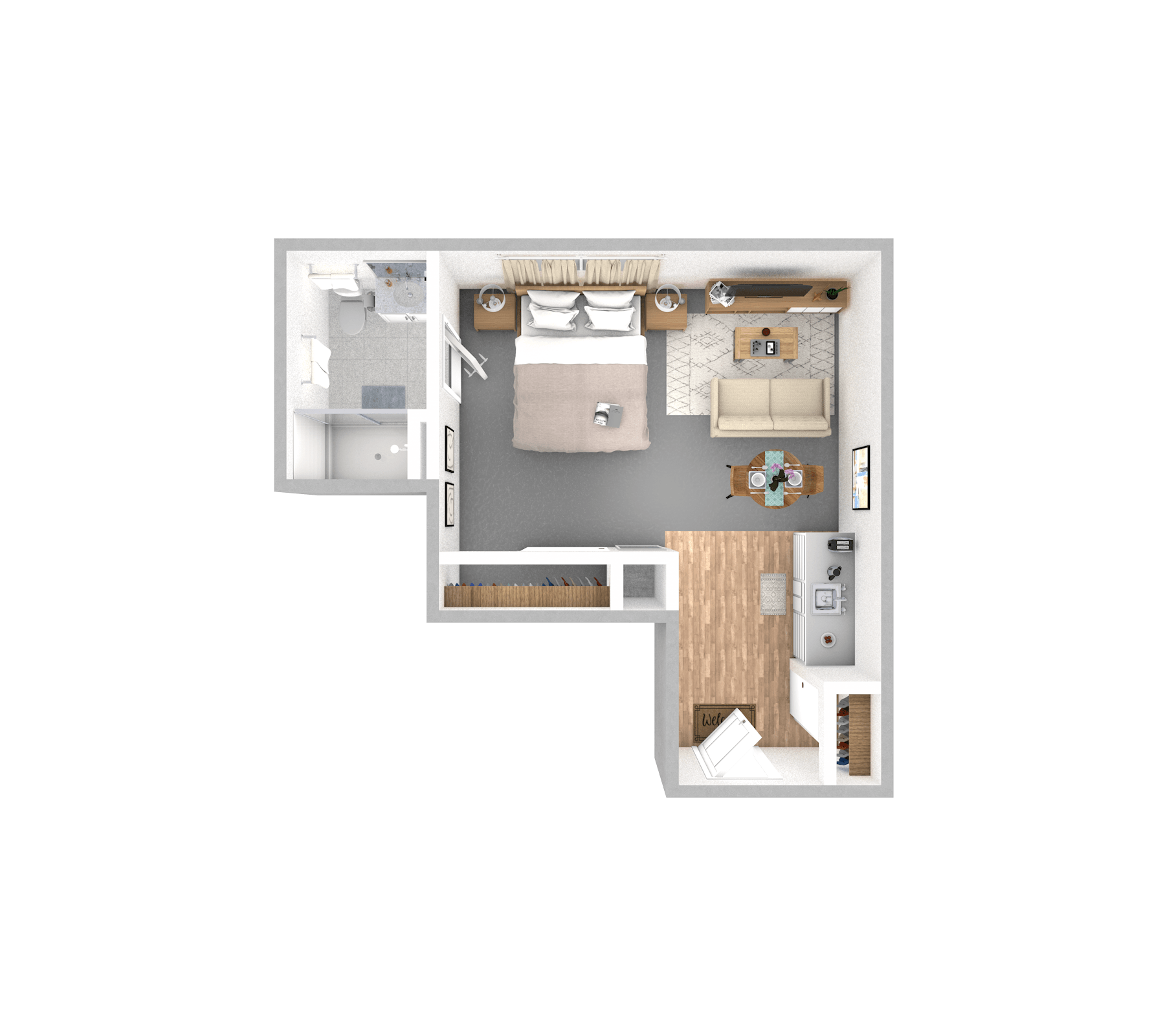 Red Maple floor plan