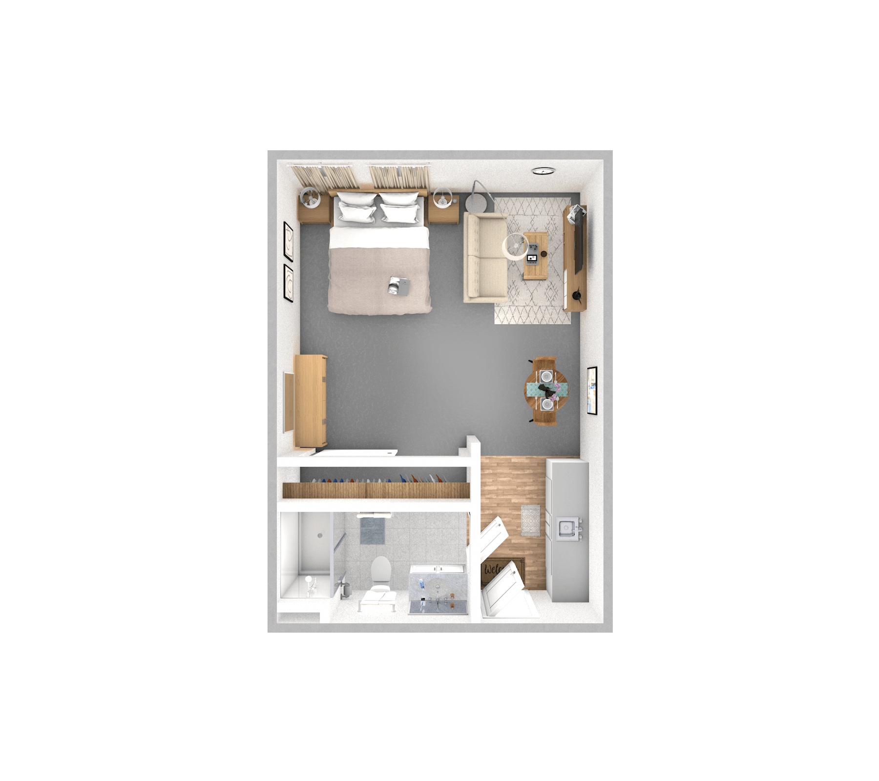 Redbud floor plan