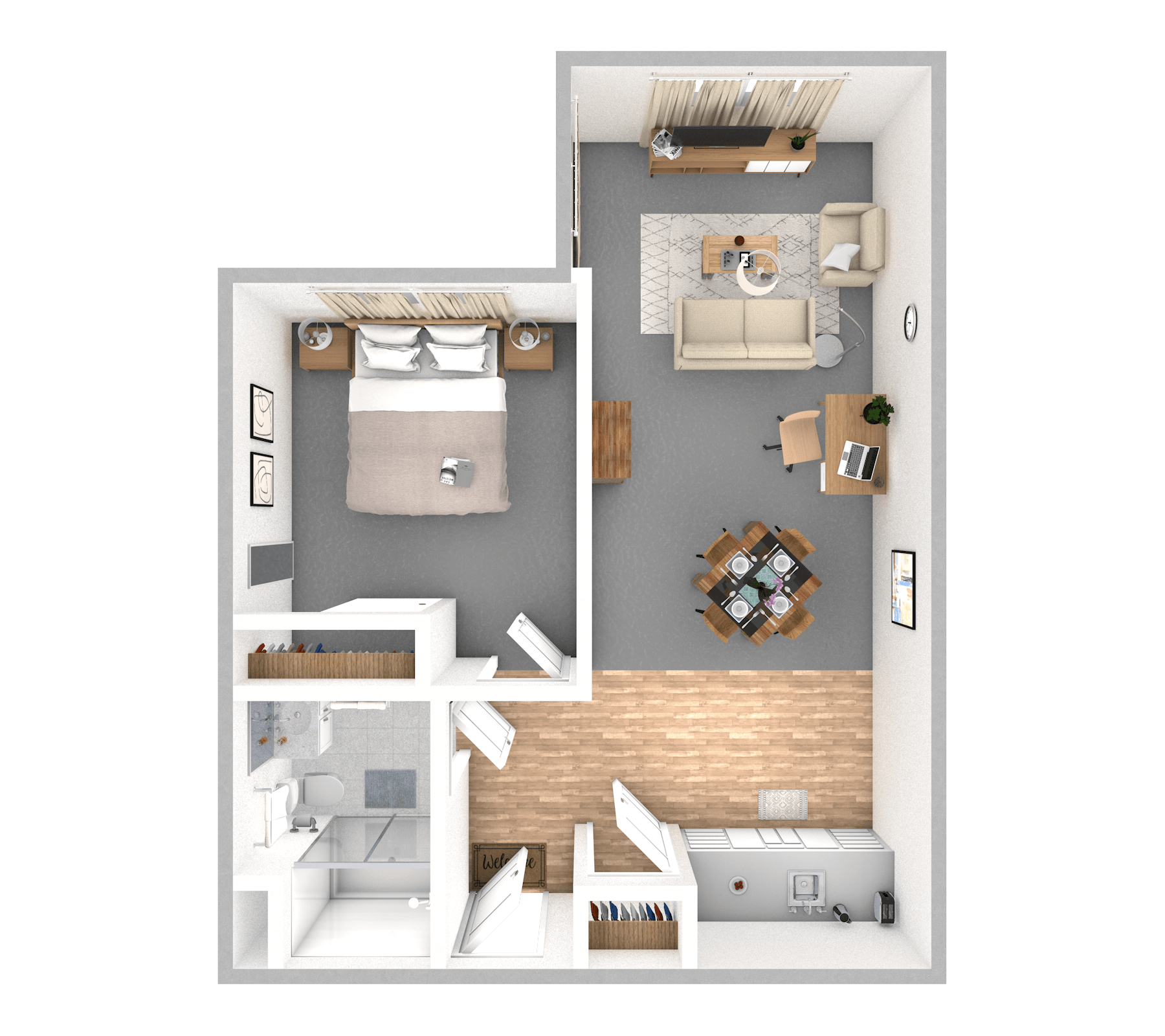 Creekside floor plan