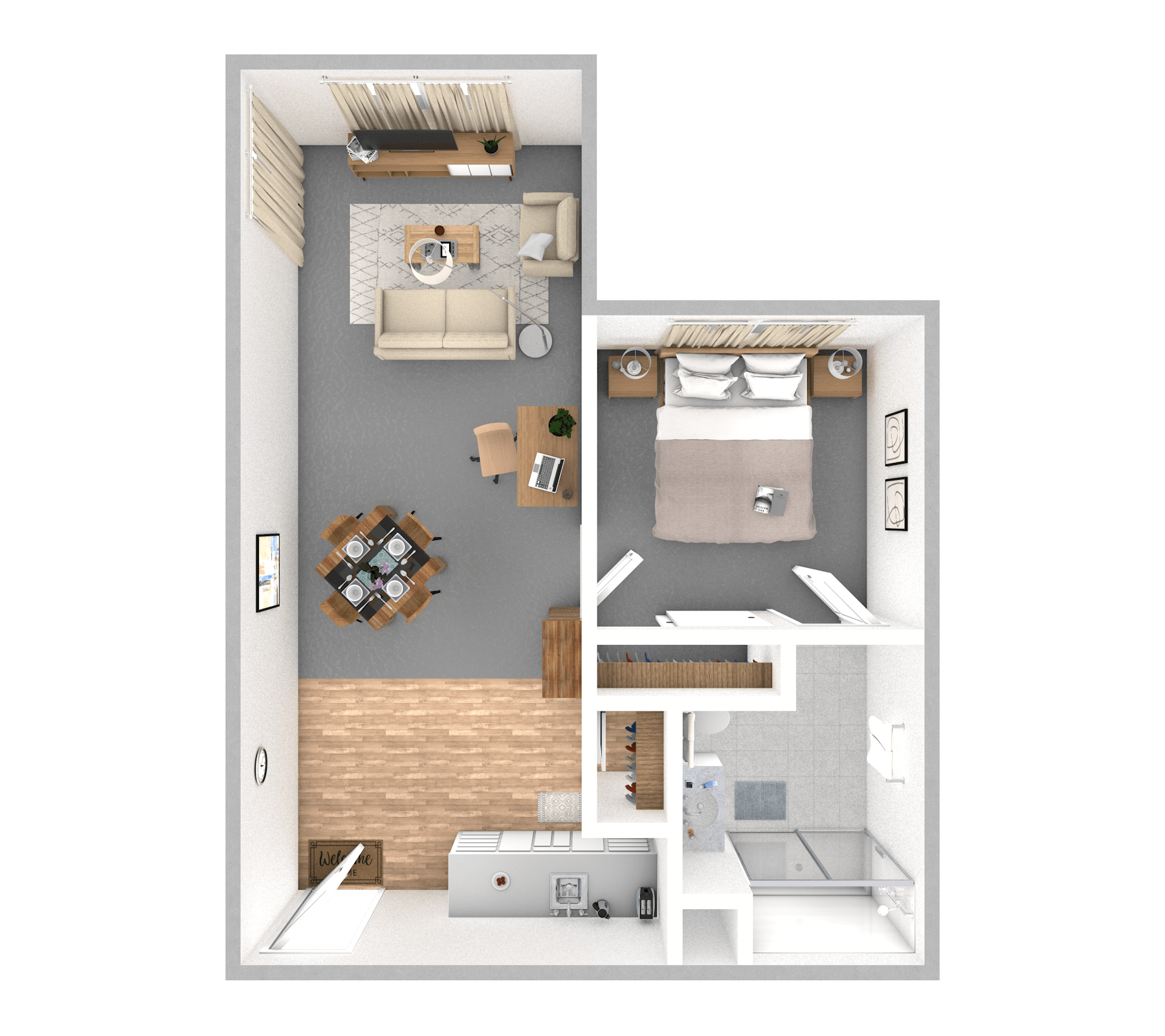 Orange Blossom floor plan