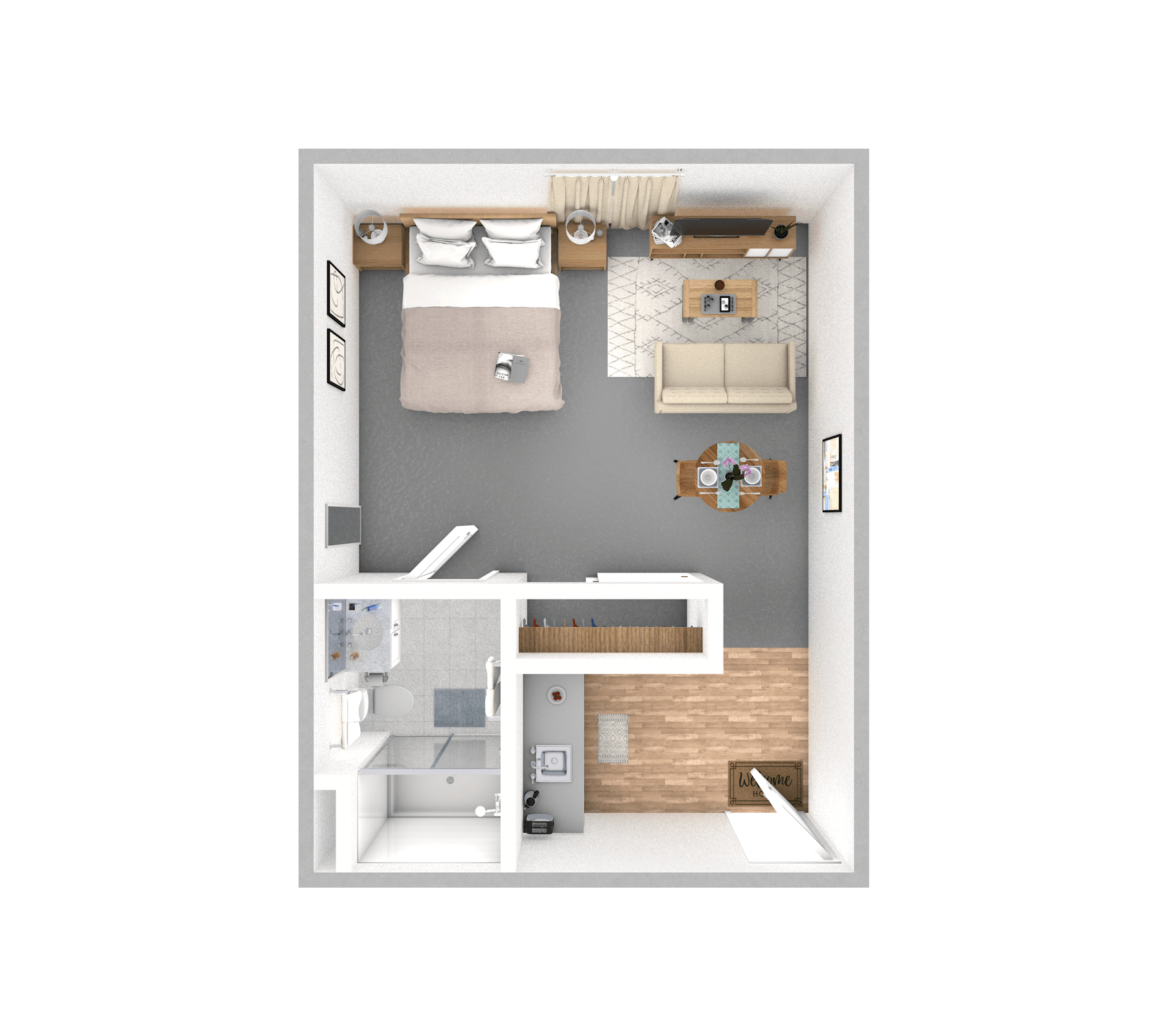 Caroline floor plan