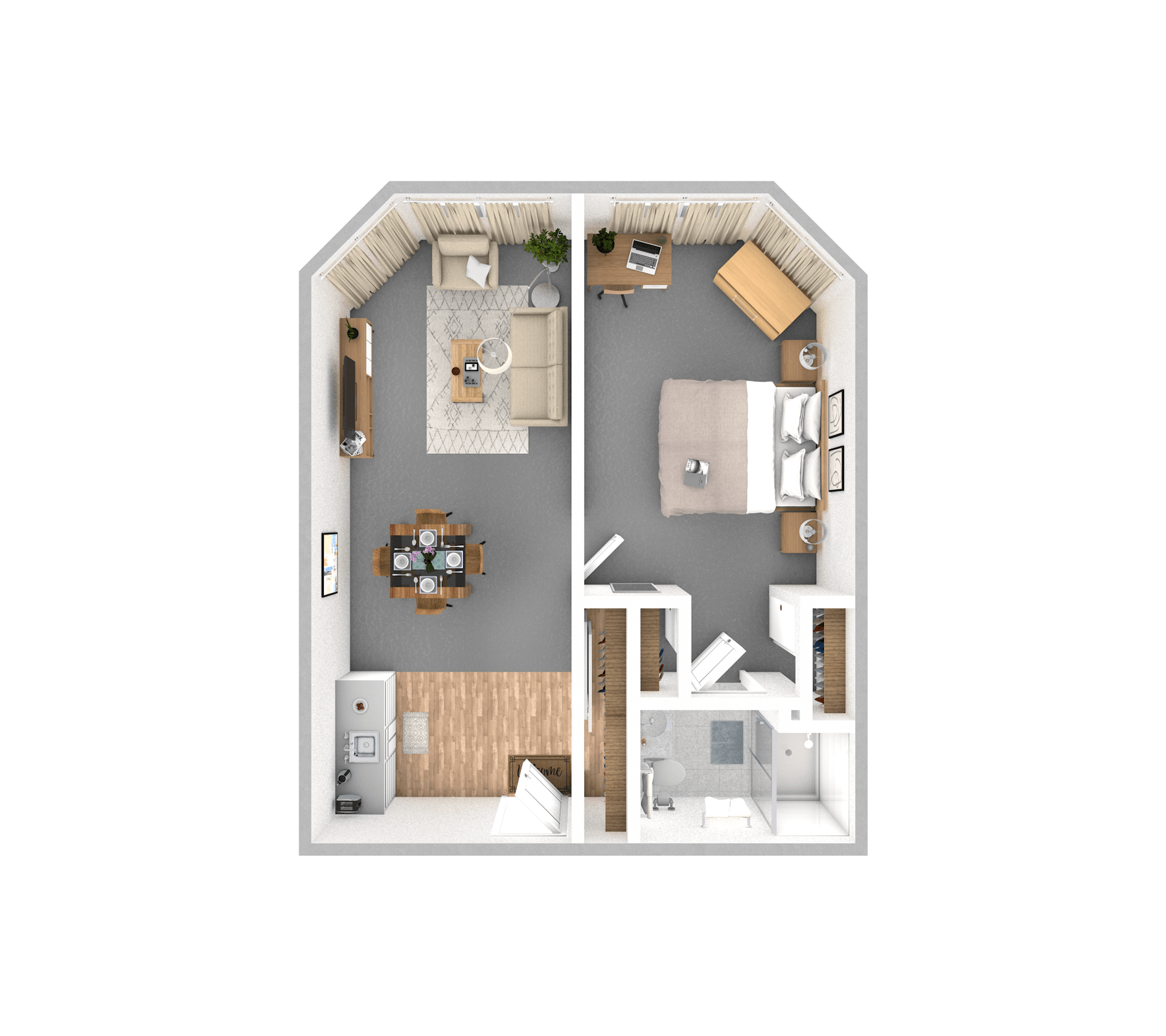 Imperial floor plan
