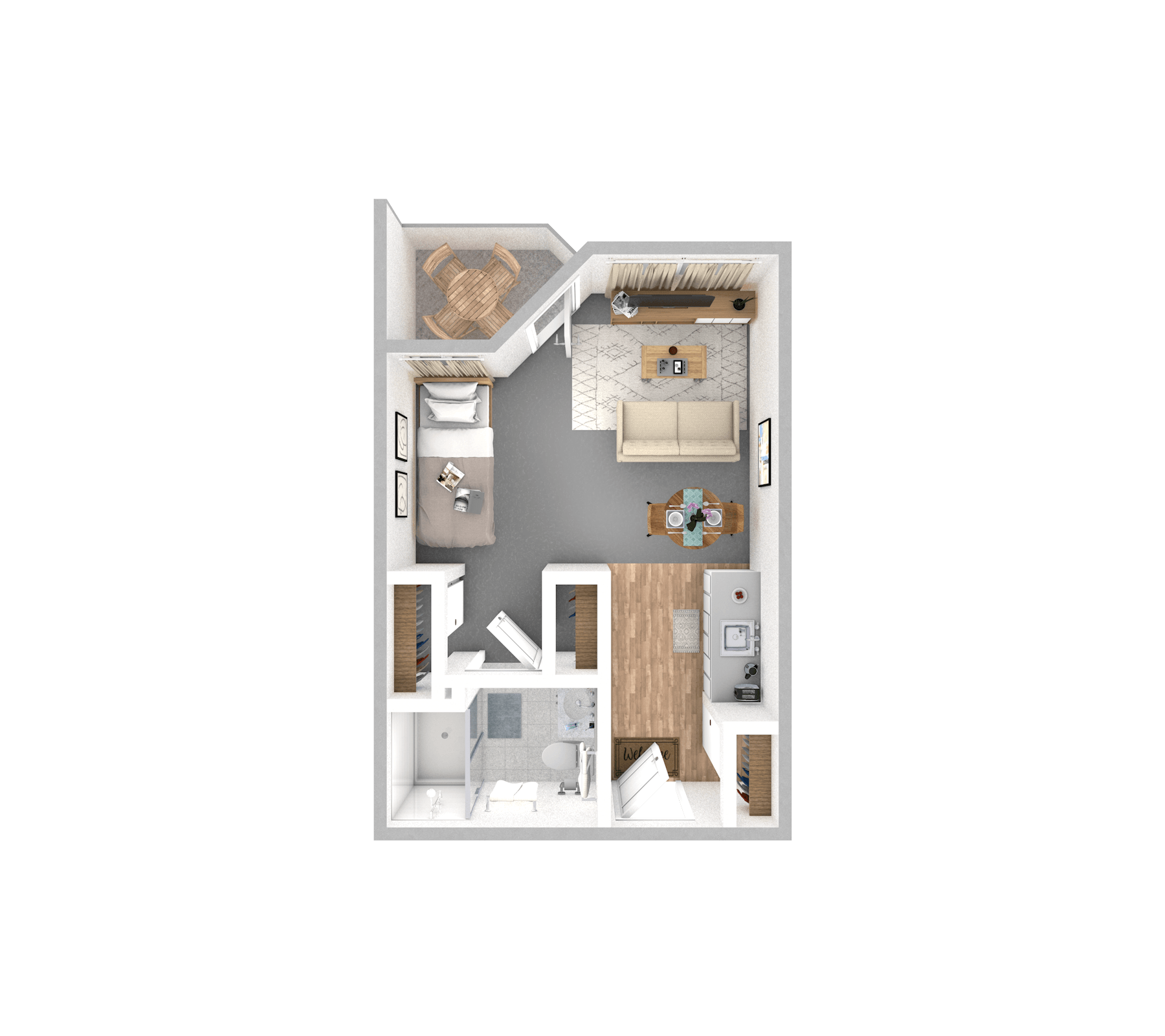 Beech floor plan