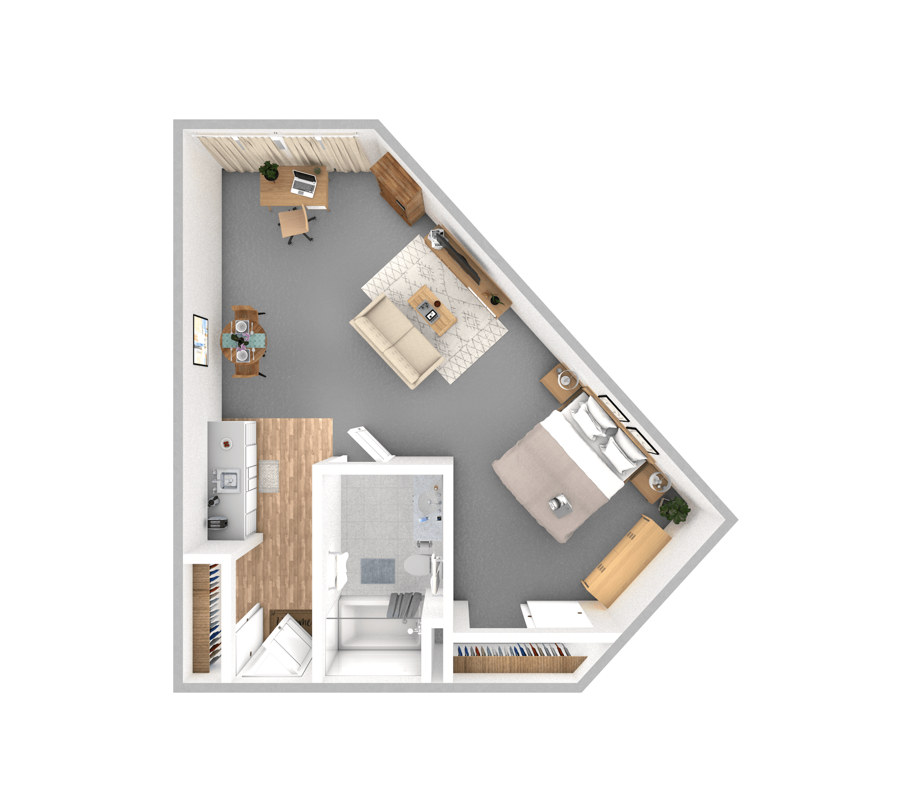 Azalea floor plan