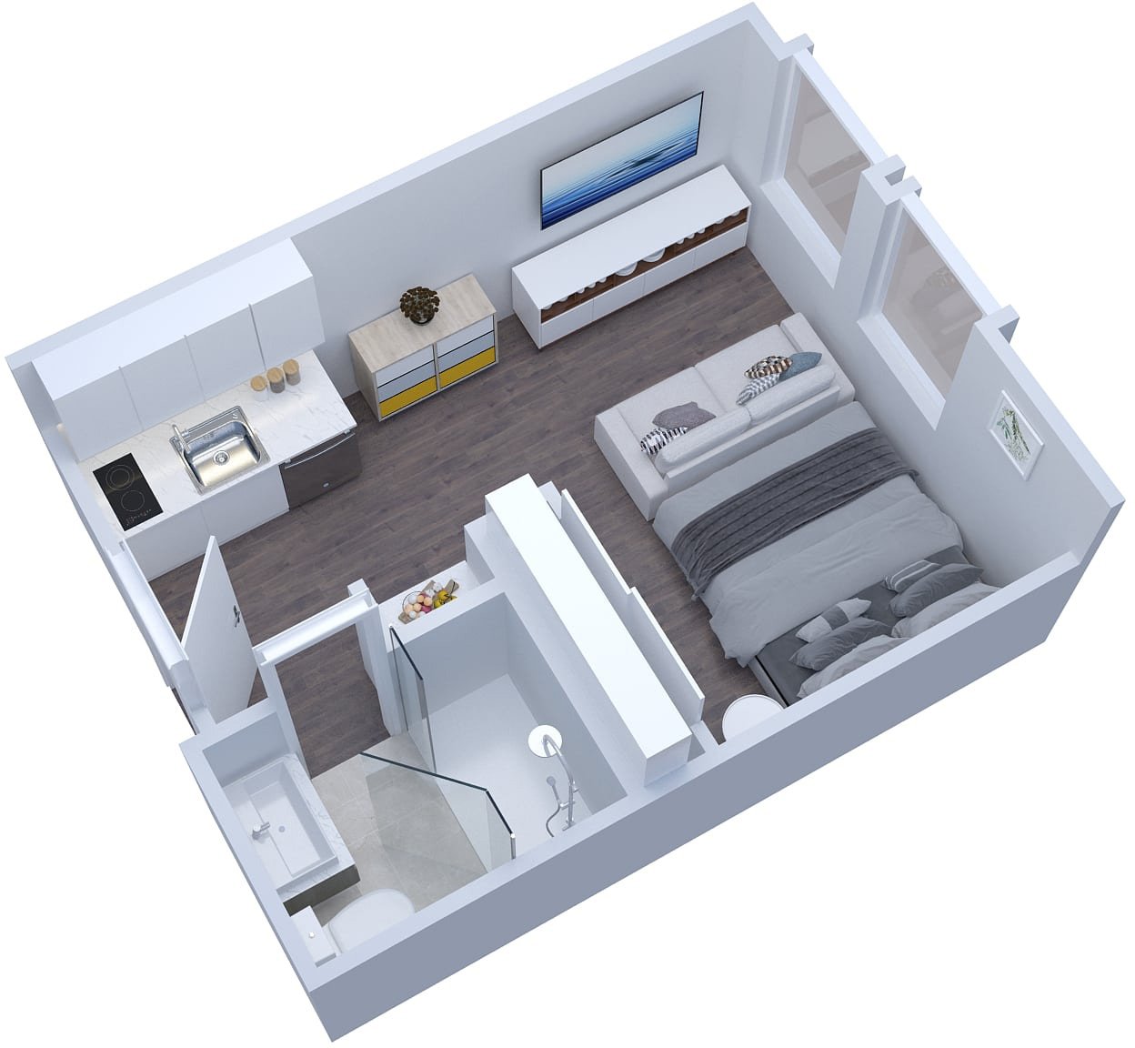Baywood floor plan