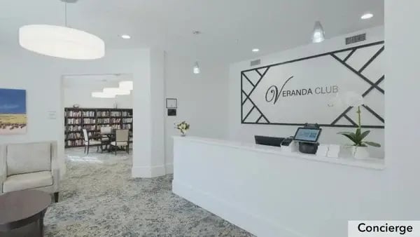 Veranda Club concierge