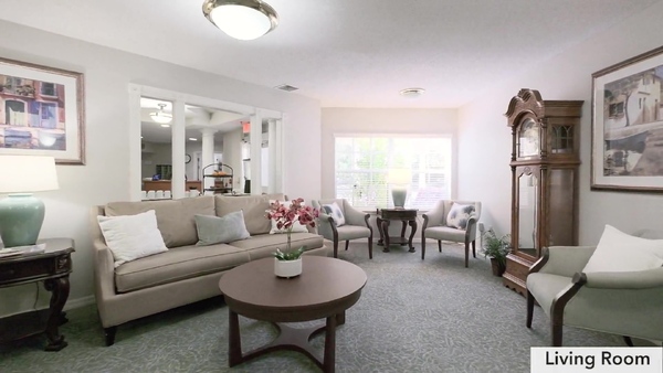 Highland Place living room
