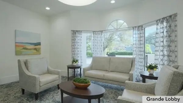 Veranda club grande lobby
