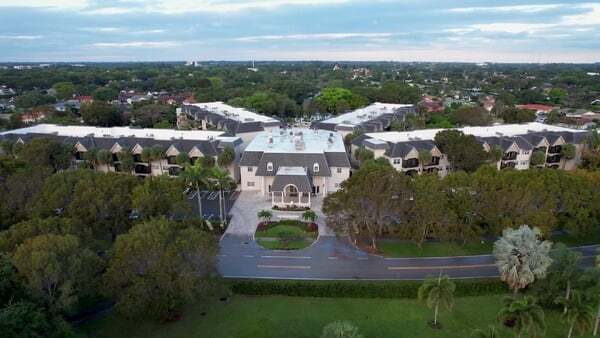Veranda club aerial view